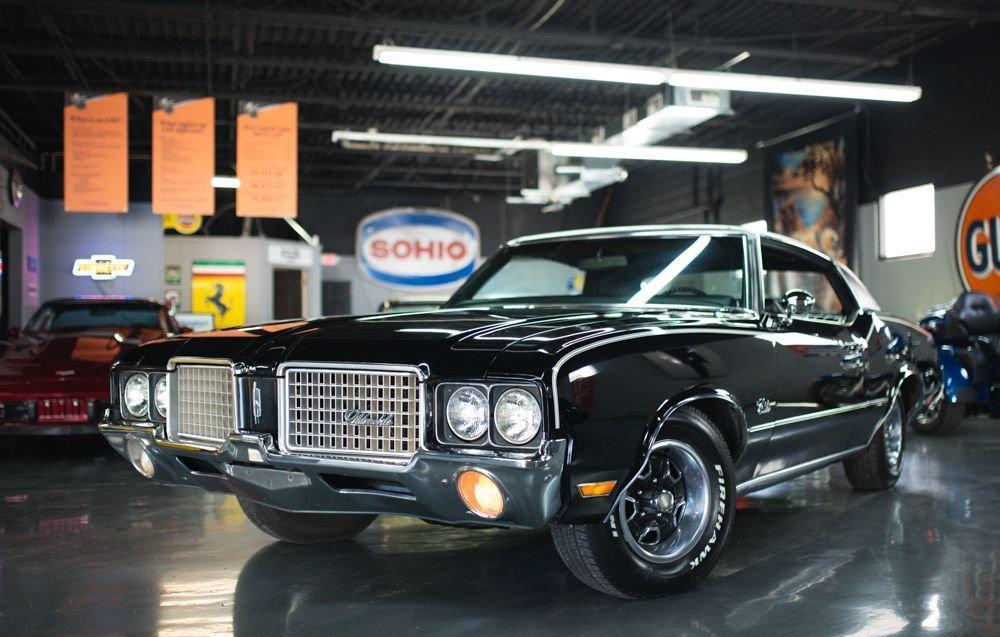 1972 Oldsmobile Cutlass